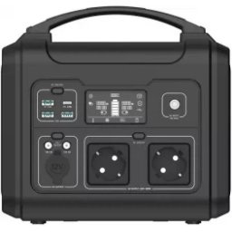 Statie de alimentare portabila Litiu-ion 607 Wh (14.6V), PS600 - Negru