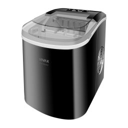 Masina de gheata Vivax IM-123B, 2.4L, Negru