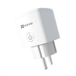 Priza inteligenta EZVIZ Smart Plug, monitorizare consum, Wi-Fi, 10A, 2300W