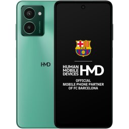 Telefon mobil HMD Pulse Pro, Dual SIM, 4G, 128GB, 6GB RAM, 5000 mAh, camera selfie 50MP, Verde
