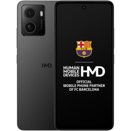 Telefon mobil HMD Pulse, Dual SIM, 4G, 64GB, 4GB RAM, 5000 mAh, Negru