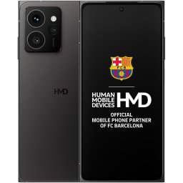 Telefon mobil HMD Skyline, Dual SIM, 256GB, 12GB RAM, 5G, Negru
