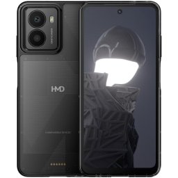 Telefon mobil HMD Fusion, 5G, Dual SIM, 128GB, 6GB RAM, Negru