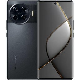 Telefon mobil Tecno Spark 20 Pro+, Dual SIM, 4G, 256GB, 8GB RAM, Negru
