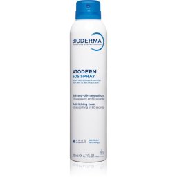 Bioderma Atoderm SOS Spray spray SOS pentru calmarea instantanee a pruritului 200 ml