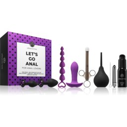 Dream Toys Pleasure Box Let's Go Anal set de jucării sexuale