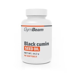 GymBeam Ulei de semințe de chimen negru 90 caps.