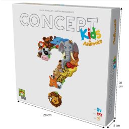 Concept Kids Animals - joc cooperativ de ghicit animale pentru copii