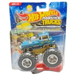Hot Wheels Camioane Monstru: Jeep FC