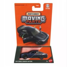 Matchbox: Mașinuță cu piese mobile - 2024 Dodge Charger Daytona