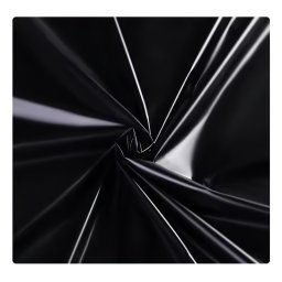 Cearșaf impermeabil - rezistent la apă și ulei - 97x130cm - negru