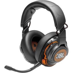 Casti Quantum One Gaming Headset, RGB Black/orange