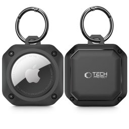 Husa Tech Protect Rough Pro Apple AirTag Black