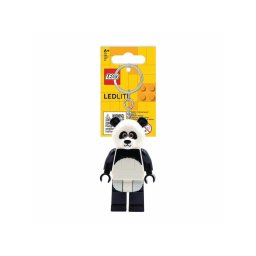 Breloc LED LEGO cu Panda Guy