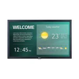 Monitor LED Portabil LG 22SM3G-B, 21.5" Full HD, Touchscreen, 14ms, 60 Hz, Black
