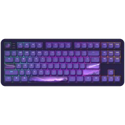 Tastatura DARK PROJECT Celestial TKL, RGB, Mecanica, Mov