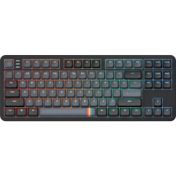 Tastatura DARK PROJECT Midnight, RGB, Mecanica, Negru