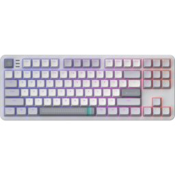 Tastatura DARK PROJECT Daylight, RGB, Mecanica, Alb