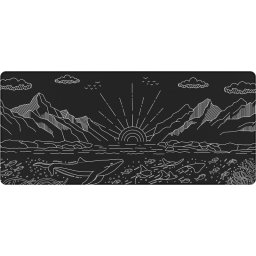 Mouse pad gaming DARK PROJECT Terra Nostra XL