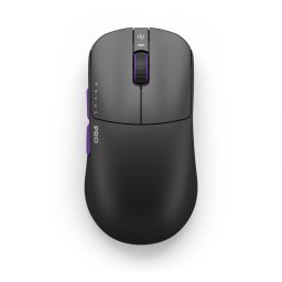 Mouse gaming wireless DARK PROJECT Novus Pro, 26000 dpi, Optic, Black