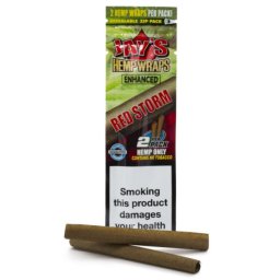 Juicy Blunt Foite Canepa Placinta Cirese Red Storm x2