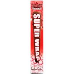 Juicy Super Blunt pre-rulat Razz Zmeura 240mm