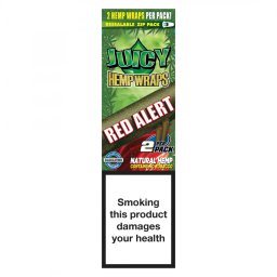 Juicy Blunt Foite Canepa Capsuni Red Alert x2