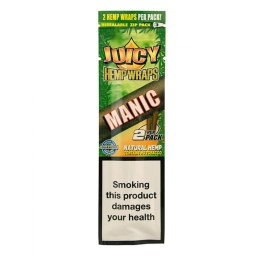 Juicy Blunt Foite Canepa Mango Papaya Manic x2