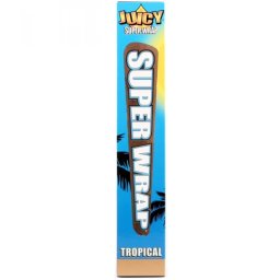 Juicy Super Blunt pre-rulat Mix de fructe Tropicale 240mm