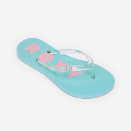 Papuci tongs Viva Jelly Albastru aqua Copii