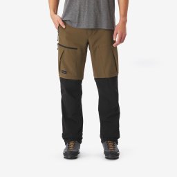 Pantalon modulabil rezistent 2 în 1 Trekking la munte MT500 Bărbați