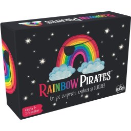 Goliath Joc de societate LF0343 - Rainbow Pirates