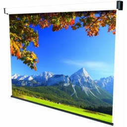 ECRAN proiectie SOPAR, manual, format 1 : 1, fixare perete tavan, 200 x 210 cm, SP3200