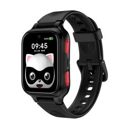 Ceas Smartwatch Pentru Copii LAGENIO K9, Model 2026, Premium 4G cu Functie Telefon , AI, Slim, Localizare GPS, Control Parental, Buton SOS, Negru