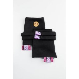 Protectii bretele Lennylamb, Little Herringbone Ebony Black