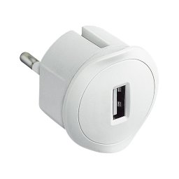 Legrand 50680 - Adaptor USB in priza 230V/1,5A alb