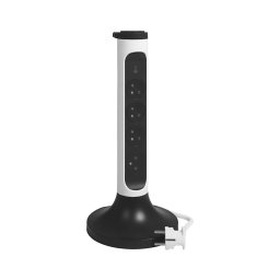Stâlp de prize 230V/16A, 4x2P+T 2m Legrand 049410