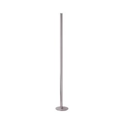 Ideal Lux - Lampă de podea LED dimabilă DORICA LED/50W/230V CRI 90 antracit