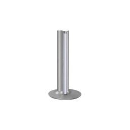 Ideal Lux - Lampă de masă LED reglabilă DORICA LED/8W/230V CRI 90 gri