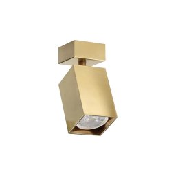 Ideal Lux - Spot LED DYNAMITE 1x GU10/7W/230V, CRI 90, alamă