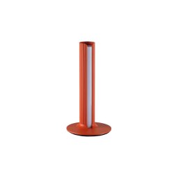Ideal Lux - Lampă de masă LED reglabilă DORICA LED/8W/230V CRI 90 portocalie