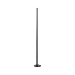 Ideal Lux - DORICA Lampă de podea LED dimabilă, 50W, 230V, CRI 90, neagră