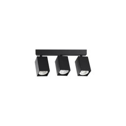 Ideal Lux - Spot LED DYNAMITE 3xGU10/7W/230V CRI 90 negru