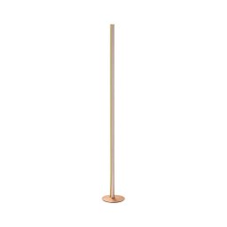 Ideal Lux - Lampă LED de podea DORICA, dimabilă, 50W/230V, CRI 90, auriu