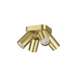 Ideal Lux - Spot LED DYNAMITE 4xGU10/7W/230V CRI 90 alamă