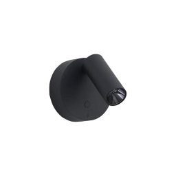 Ideal Lux - Aplică spot LED reglabilă ELF LED/3W/230V CRI95 negru