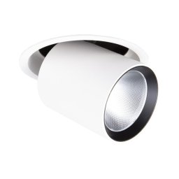 Ideal Lux - Spot încastrat NOVA LED, 30W, 230V, CRI 90, Ø 15,4 cm, alb