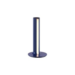 Ideal Lux - Lampă de masă LED dimmabilă DORICA LED/8W/230V CRI 90 albastră