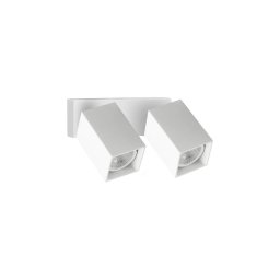 Ideal Lux - Aplica de perete cu spoturi LED DYNAMITE 2xGU10/7W/230V CRI 90 albă