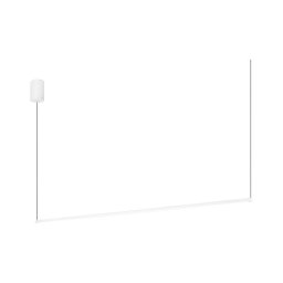 Ideal Lux - Lustră LED suspendată pe cablu ESSENCE LED/19W/230V 3000K CRI 90 albă